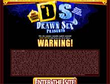 Tablet Screenshot of drawn-sex.com